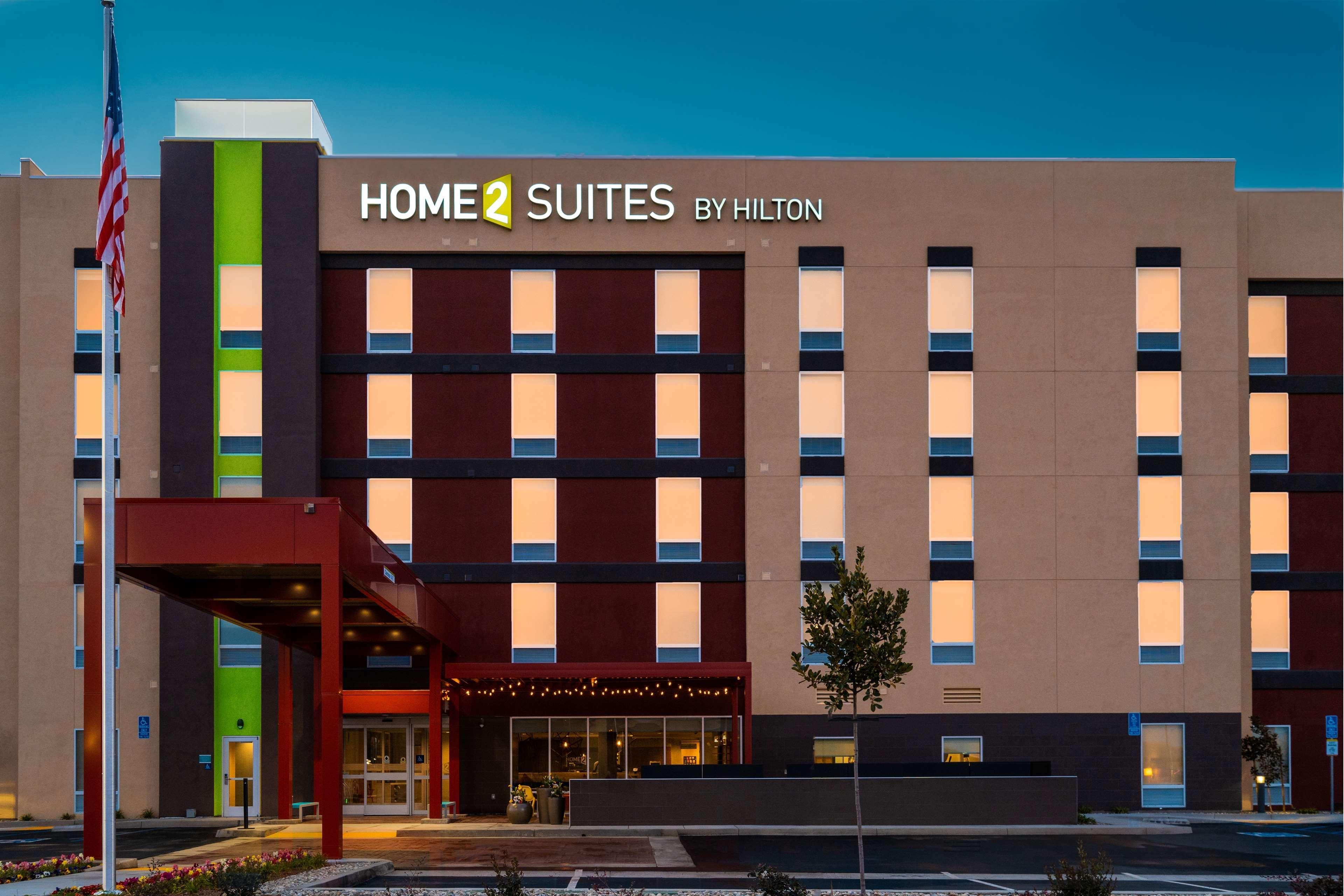 Home2 Suites Bakersfield Exterior foto